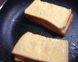 ハムチーズのフレンチトースト作り方4写真