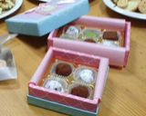 チョコチップクッキー☆ミックス不要 型抜作り方20写真