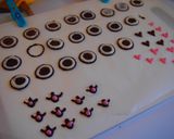 モンハン☆アイルー☆立体キャラケーキ✿作り方4写真