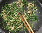 子供に野菜を！簡単♪大根の葉っぱで菜飯作り方3写真