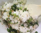 子供に野菜を！簡単♪大根の葉っぱで菜飯作り方4写真