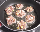 玉ねぎ＆コーンたっぷり　鰯の焼きつみれ作り方5写真