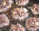 玉ねぎ＆コーンたっぷり　鰯の焼きつみれ作り方6写真