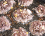 玉ねぎ＆コーンたっぷり　鰯の焼きつみれ作り方6写真