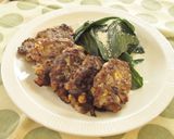 玉ねぎ＆コーンたっぷり　鰯の焼きつみれ作り方7写真