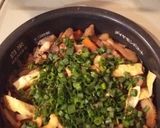 鶏とキノコの絶品炊き込みご飯作り方16写真