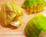 1/4カットで！簡単まん丸ロールキャベツ作り方4写真