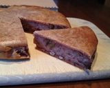 小豆と胡桃の和風ちーずけーき*作り方4写真
