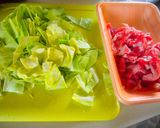 豚肉とキャベツの味噌ダレ炒め作り方1写真