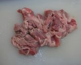 うちの夕飯　豚肉筑前煮風作り方3写真