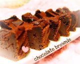 絹豆腐で濃厚チョコブラウニー♡作り方8写真