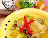 *鶏とキャベツのプチッとおかずスープ*作り方3写真