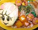 幼稚園のお弁当６月作り方7写真