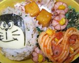 幼稚園のお弁当６月作り方9写真