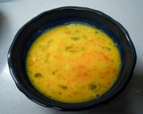 エビたま白菜のあんかけ焼きそば作り方3写真