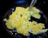 エビたま白菜のあんかけ焼きそば作り方4写真