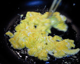エビたま白菜のあんかけ焼きそば作り方4写真