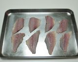 鯵の唐揚げごまだれ風味作り方1写真