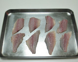鯵の唐揚げごまだれ風味作り方1写真