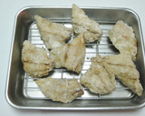 鯵の唐揚げごまだれ風味作り方2写真