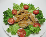 鯵の唐揚げごまだれ風味作り方4写真