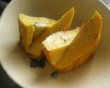 飾り切り③♡互い違い切り(厚焼き玉子)作り方4写真
