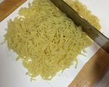 焼きそばで作る♪絶品♡博多炊き餃子♡作り方1写真