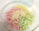 焼きそばで作る♪絶品♡博多炊き餃子♡作り方2写真