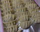 焼きそばで作る♪絶品♡博多炊き餃子♡作り方3写真