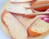 絶品‼︎☆甘〜いフレンチトースト☆作り方3写真