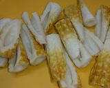 お弁当にも！ちくわの蒲焼き風♪作り方1写真