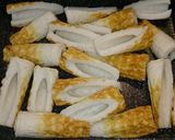 お弁当にも！ちくわの蒲焼き風♪作り方2写真