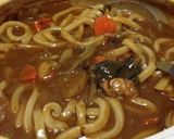 鍋の残りをカレーうどんにリメイク作り方4写真