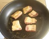 とろとろ白菜とシビマグロのおかずスープ♪作り方3写真