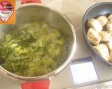 とろとろ白菜とシビマグロのおかずスープ♪作り方4写真