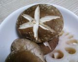 飾り切り③しいたけ作り方3写真