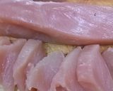 鶏むね肉と紅しょうがのかき揚げ作り方3写真