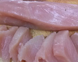 鶏むね肉と紅しょうがのかき揚げ作り方3写真