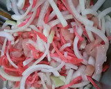 鶏むね肉と紅しょうがのかき揚げ作り方4写真