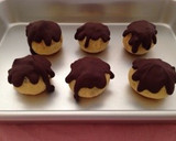 ✿簡単大量生産 チョコたこ焼きなのだ✿作り方2写真