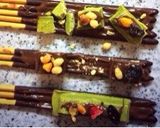 友チョコとしてデコポッキー作り方3写真