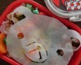 これでキャラ弁も崩れない?!作り方3写真