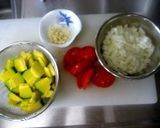夏野菜のジャンバラヤ風パエリア作り方3写真