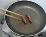 犬用 大喜びのおやつウィンナー作り方2写真