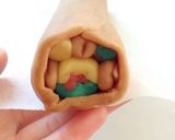 ミッキードナルドのアイスボックスクッキー作り方26写真