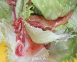 豚肉とレタスのさっぱり蒸し鍋作り方2写真