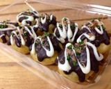 ✿簡単大量生産 チョコたこ焼きなのだ✿作り方5写真