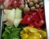 ランチ 和風シシリアンライス作り方1写真