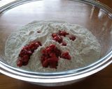 手作り苺シロップで食パンを焼いたら♪作り方1写真