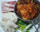 韓国の「おからチゲ」作り方1写真
